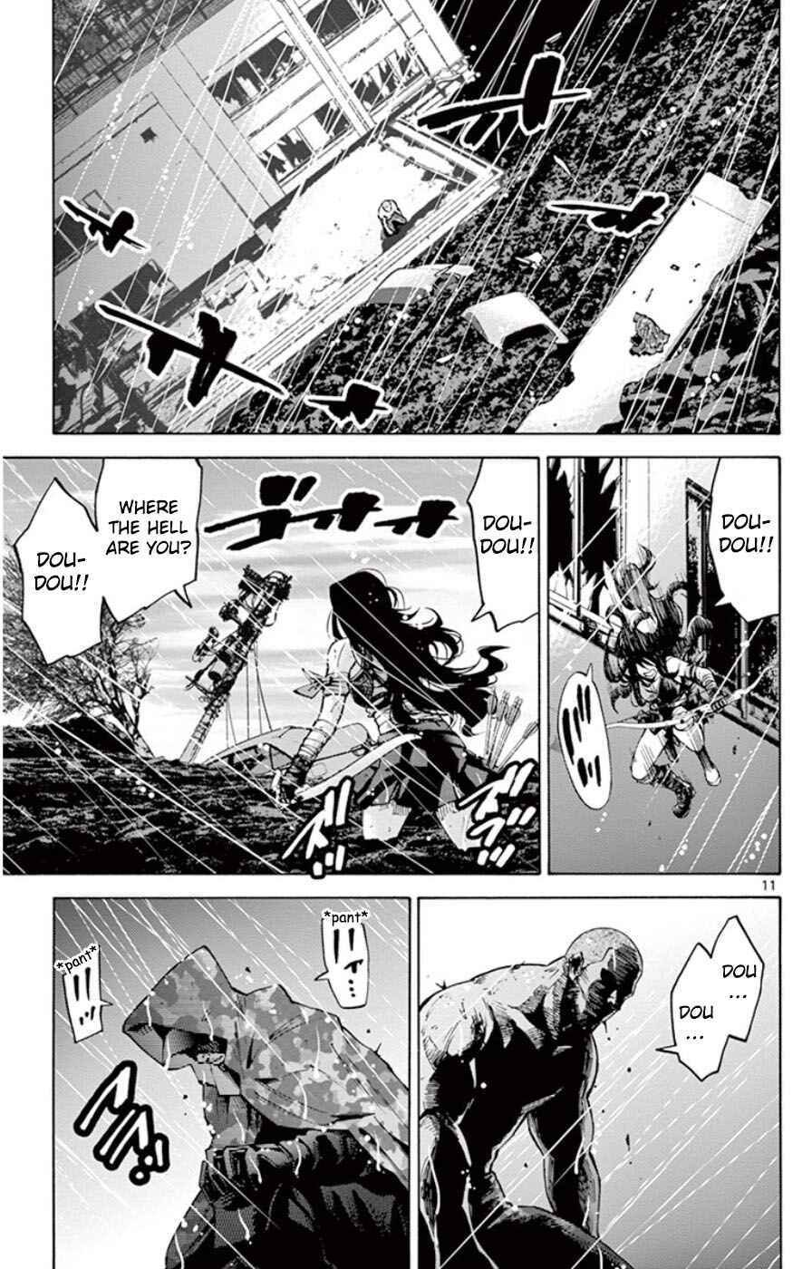 Alice in Borderland Chapter 49.7 - Page 11