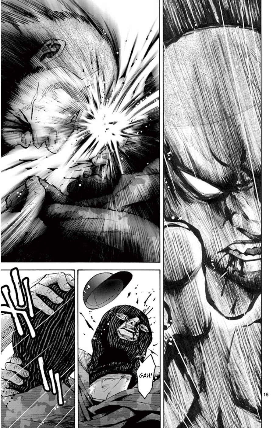 Alice in Borderland Chapter 49.7 - Page 15