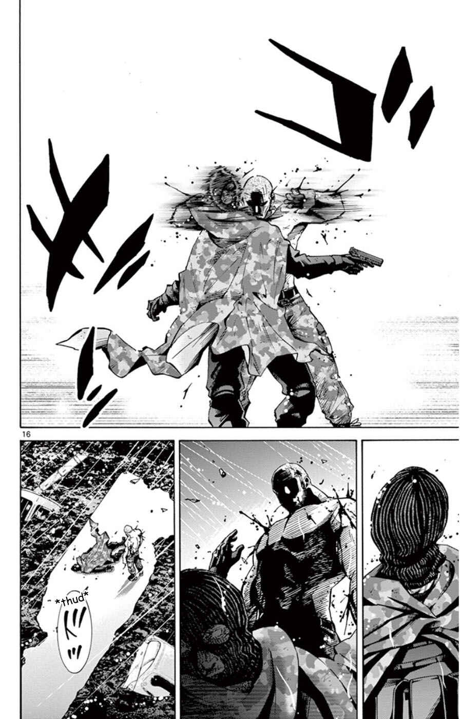 Alice in Borderland Chapter 49.7 - Page 16