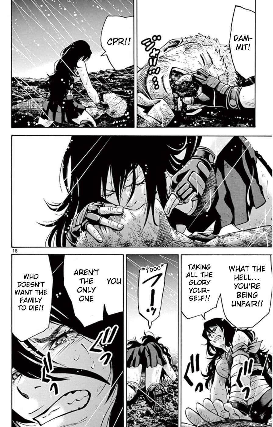 Alice in Borderland Chapter 49.7 - Page 18