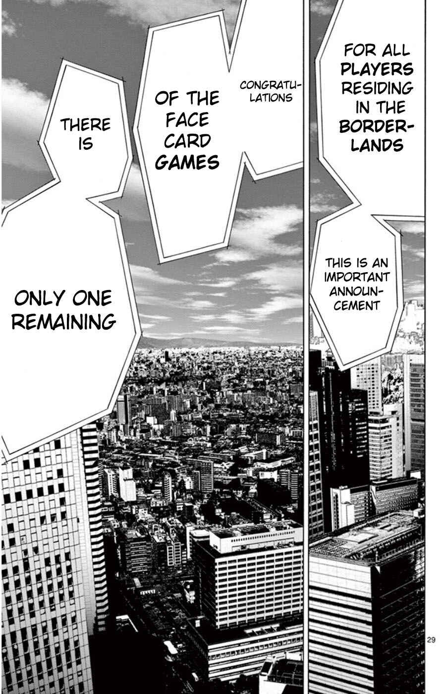 Alice in Borderland Chapter 49.7 - Page 29