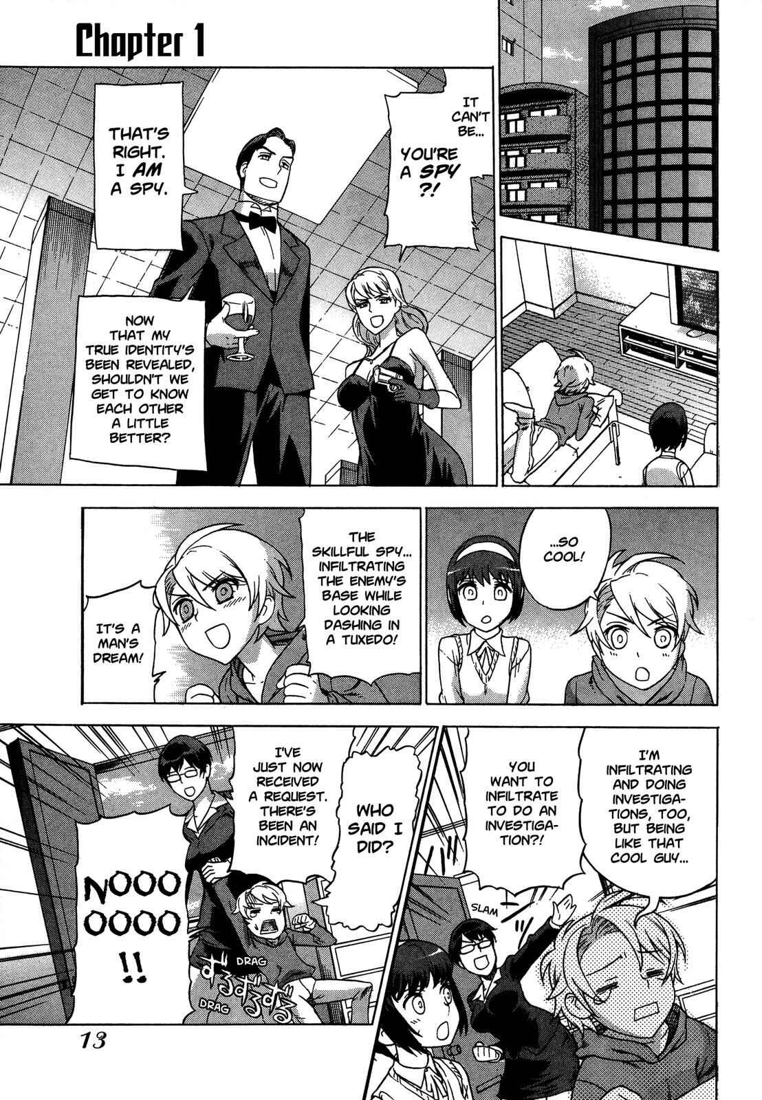 Brocken Blood Chapter 16 - Page 1