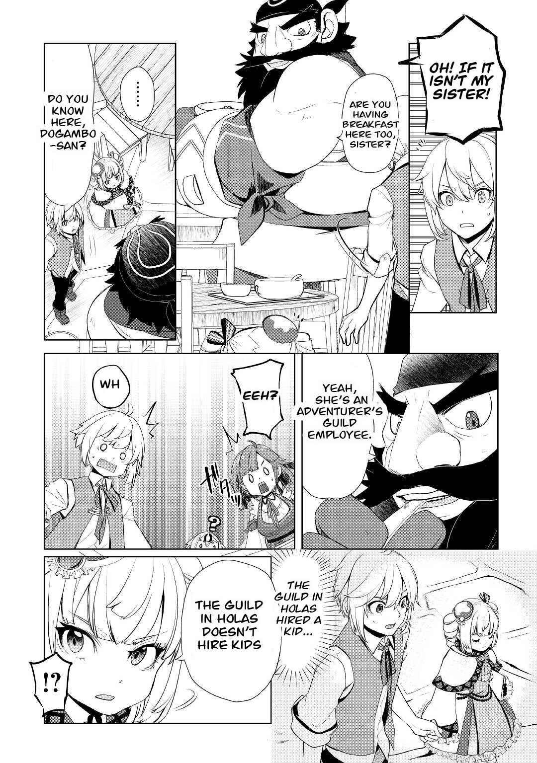 Izure Saikyou no Renkinjutsushi? Chapter 32.1 - Page 3