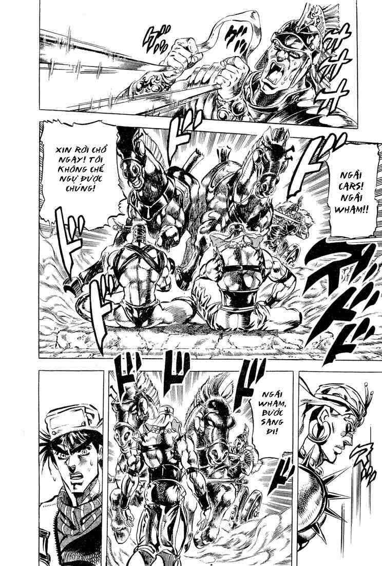 JoJo no Kimyou na Bouken: Part 2 - Sentou Chouryuu Chapter 53 - Page 10