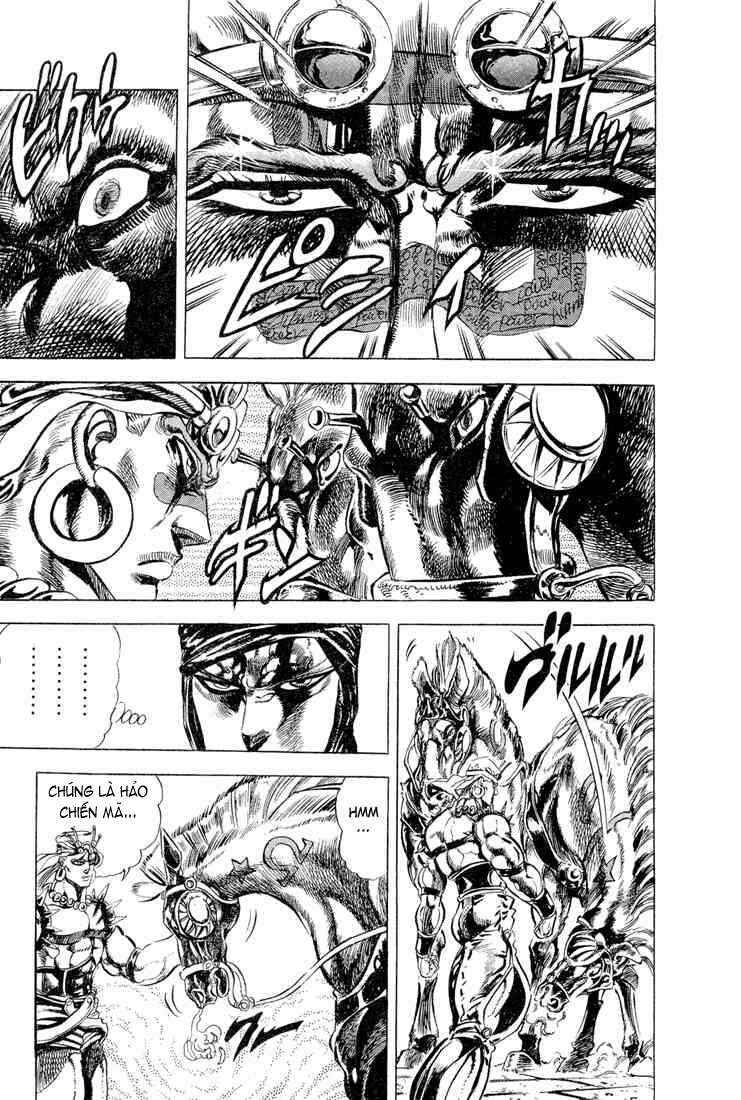 JoJo no Kimyou na Bouken: Part 2 - Sentou Chouryuu Chapter 53 - Page 11