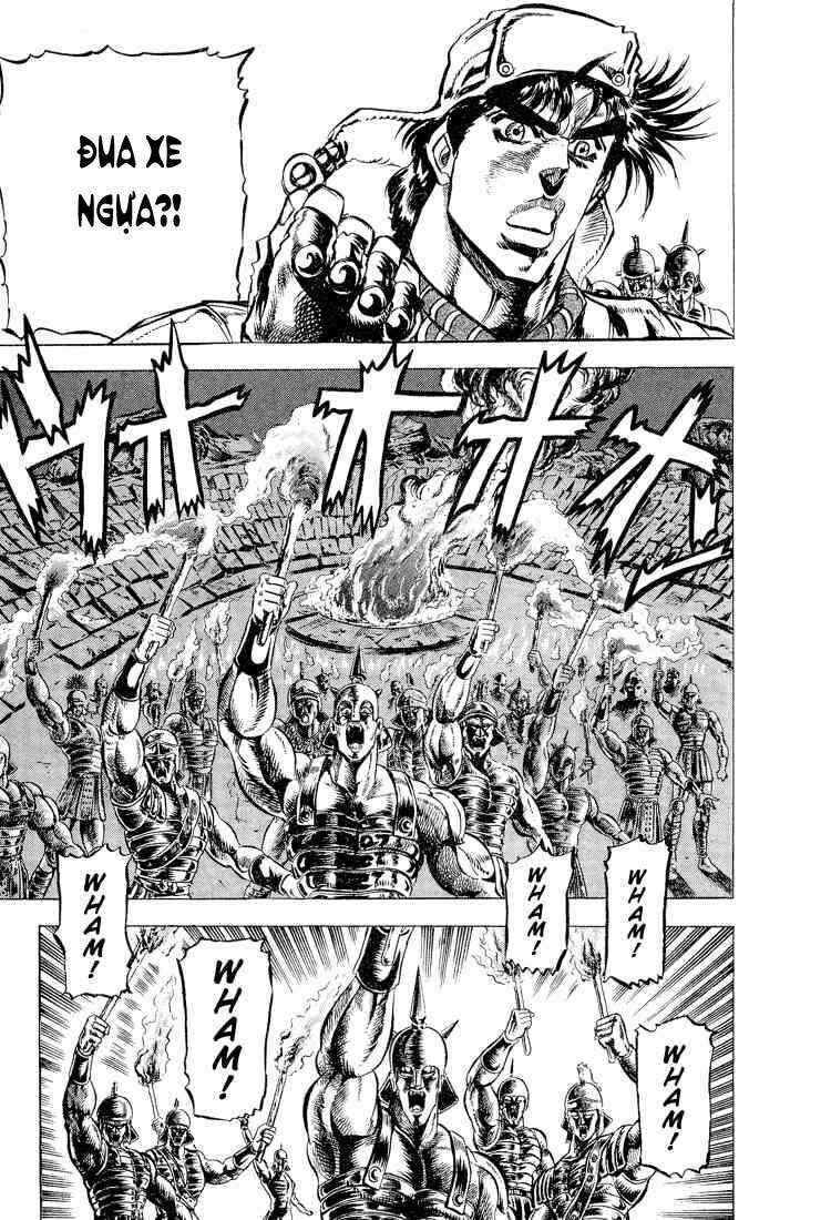 JoJo no Kimyou na Bouken: Part 2 - Sentou Chouryuu Chapter 53 - Page 13