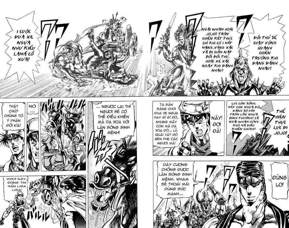 JoJo no Kimyou na Bouken: Part 2 - Sentou Chouryuu Chapter 53 - Page 14