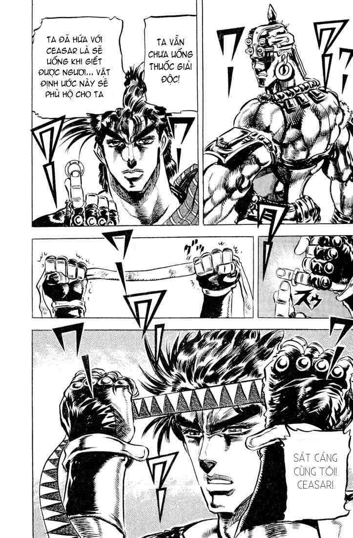 JoJo no Kimyou na Bouken: Part 2 - Sentou Chouryuu Chapter 53 - Page 17