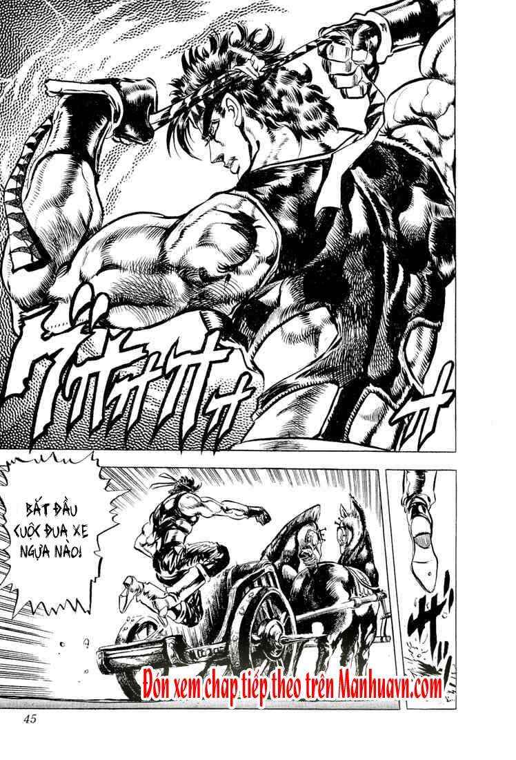 JoJo no Kimyou na Bouken: Part 2 - Sentou Chouryuu Chapter 53 - Page 18