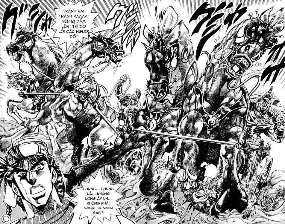 JoJo no Kimyou na Bouken: Part 2 - Sentou Chouryuu Chapter 53 - Page 9