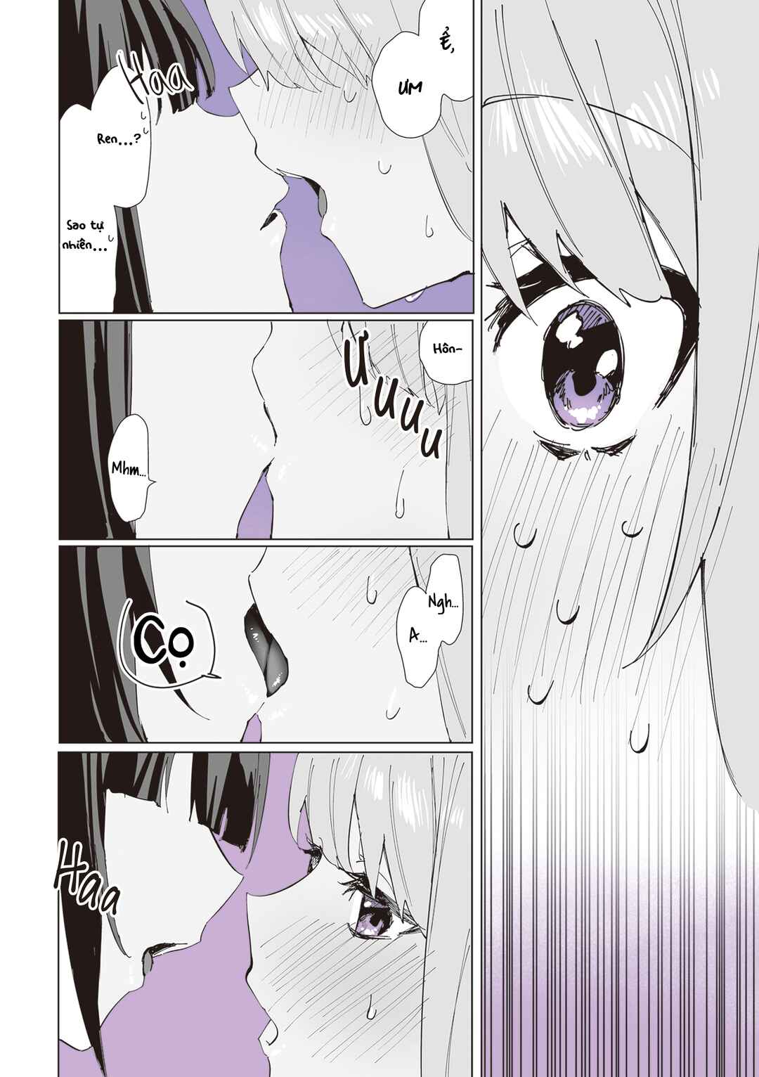 Shino to Ren Chapter 3 - Page 7