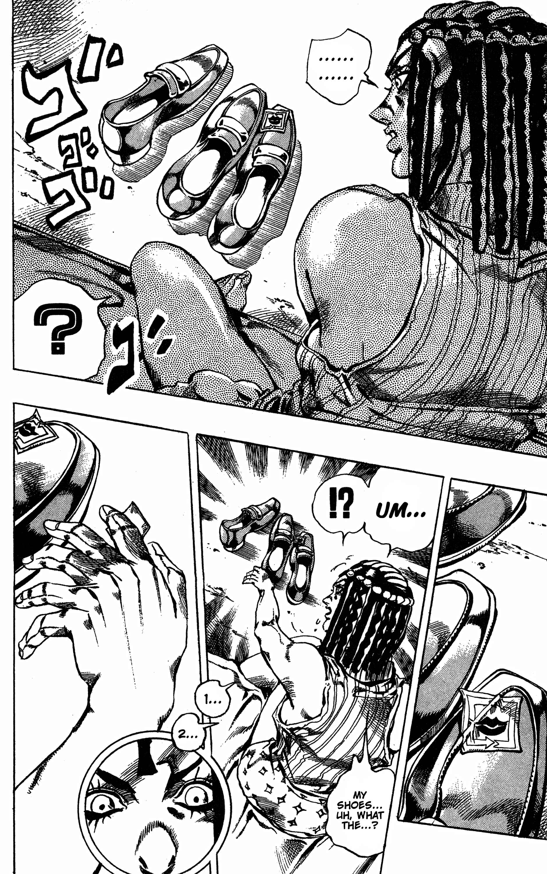 JoJo no Kimyou na Bouken: Part 6 - Stone Ocean Chapter 21 - Page 10
