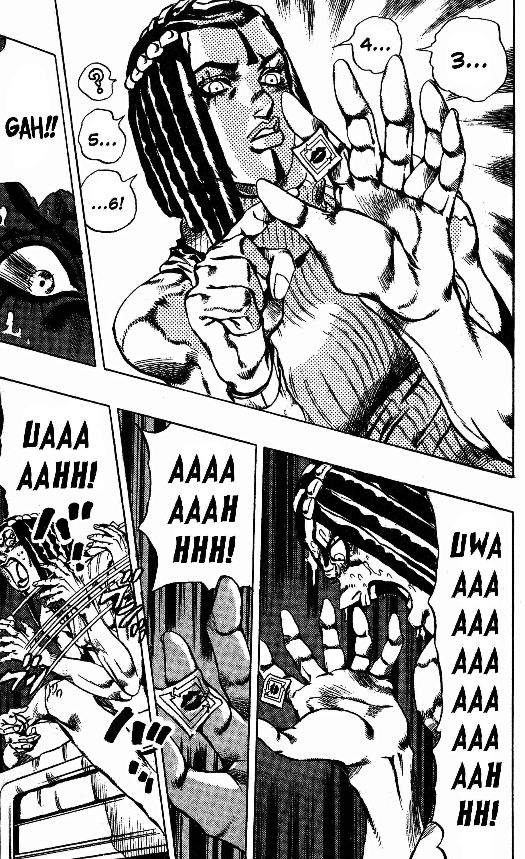 JoJo no Kimyou na Bouken: Part 6 - Stone Ocean Chapter 21 - Page 11