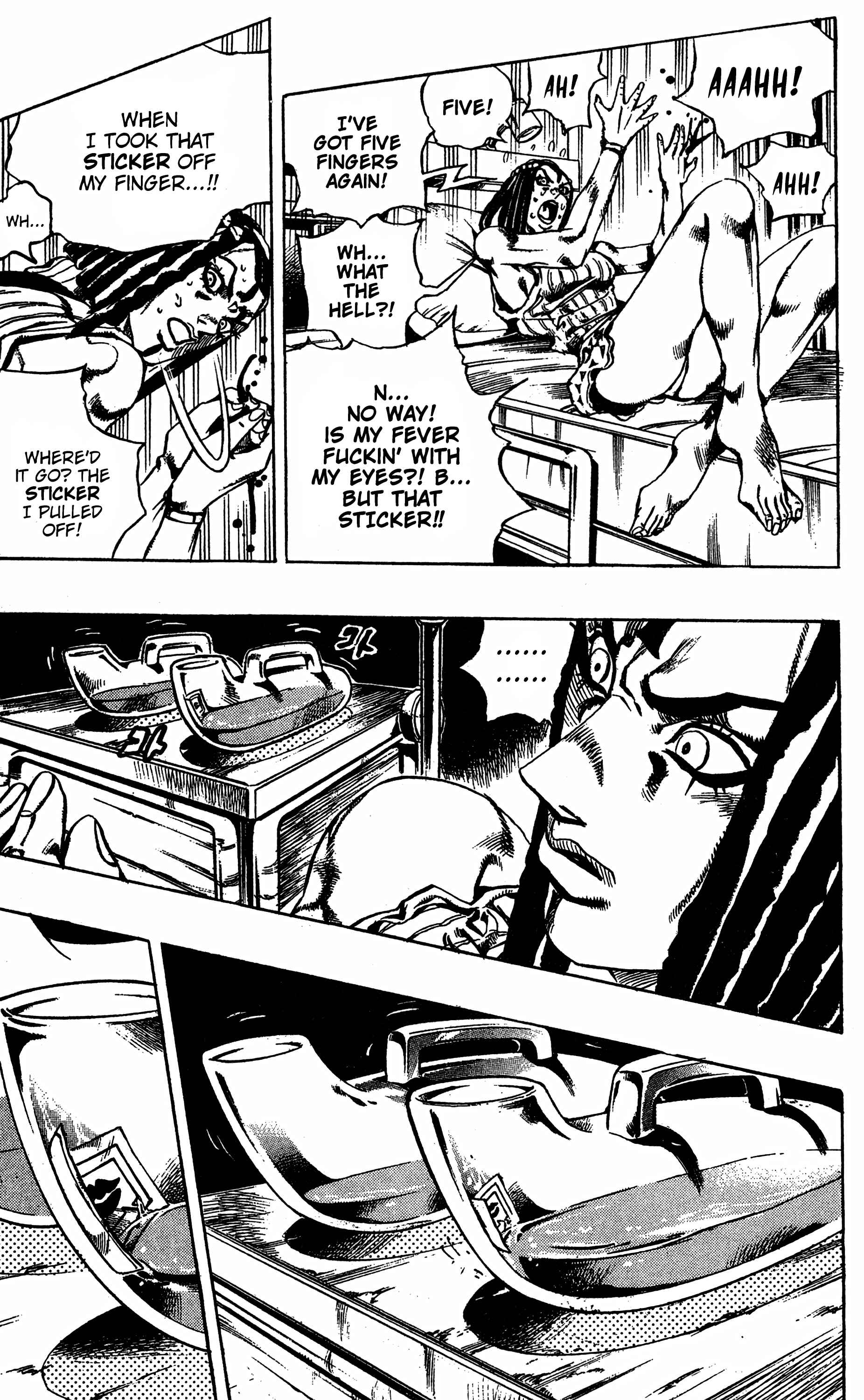 JoJo no Kimyou na Bouken: Part 6 - Stone Ocean Chapter 21 - Page 13