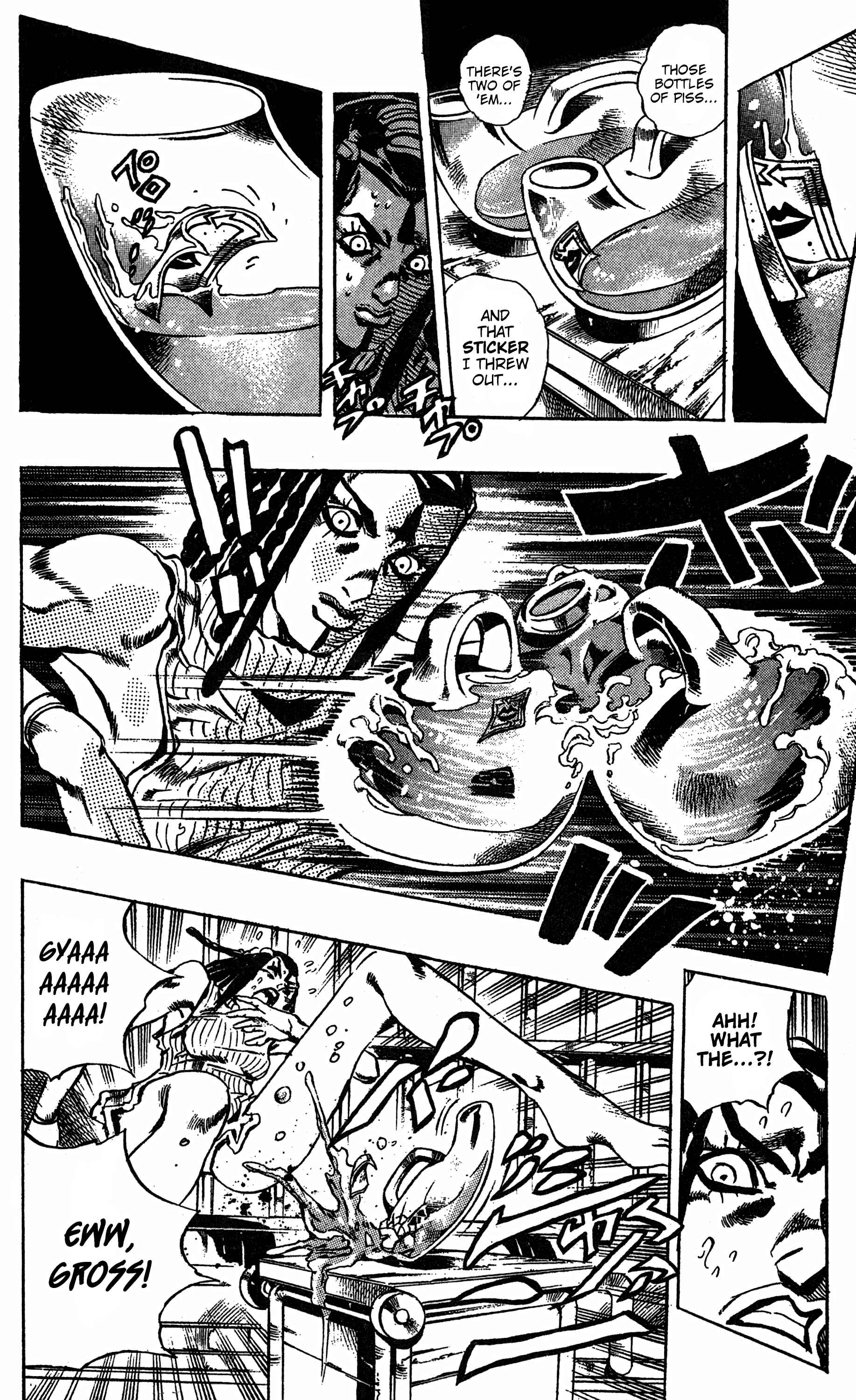 JoJo no Kimyou na Bouken: Part 6 - Stone Ocean Chapter 21 - Page 14