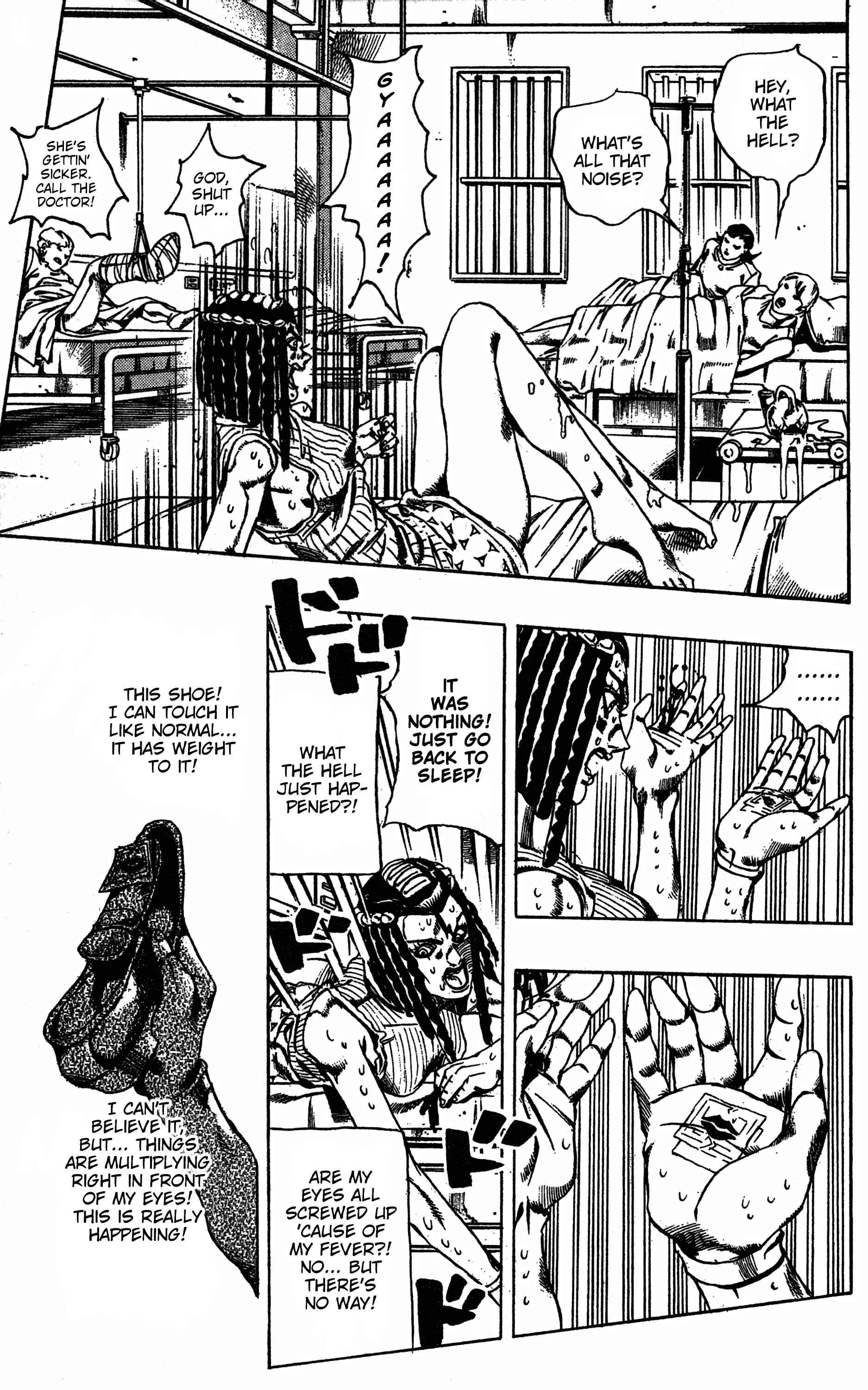 JoJo no Kimyou na Bouken: Part 6 - Stone Ocean Chapter 21 - Page 15