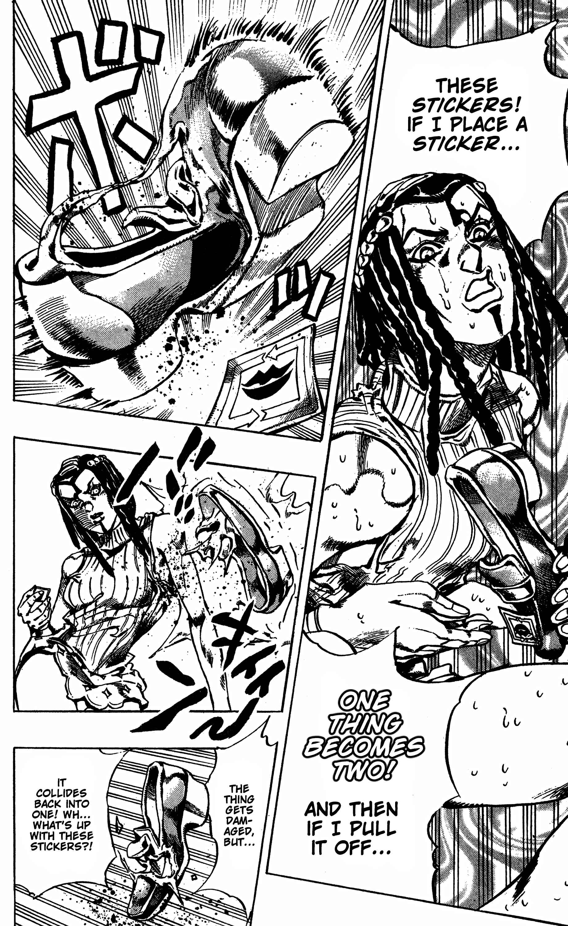 JoJo no Kimyou na Bouken: Part 6 - Stone Ocean Chapter 21 - Page 16