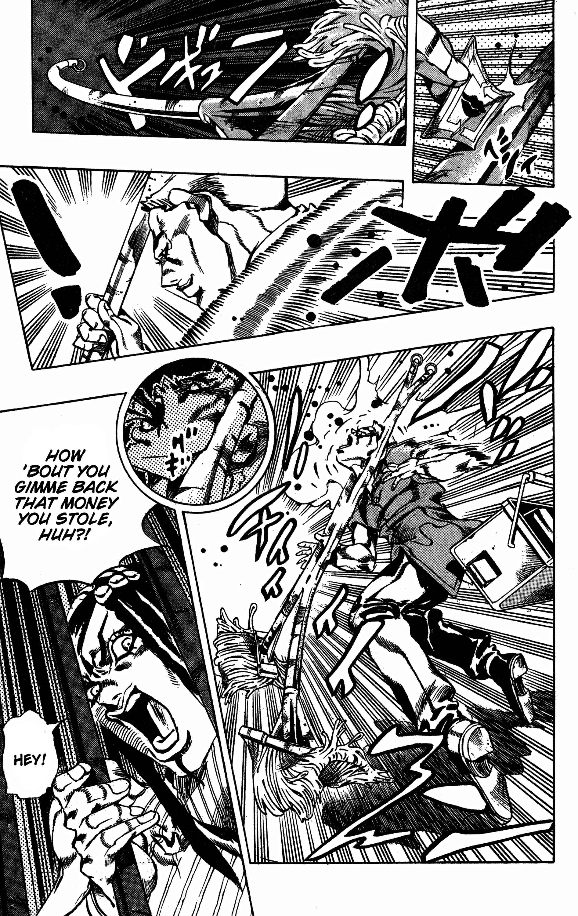 JoJo no Kimyou na Bouken: Part 6 - Stone Ocean Chapter 21 - Page 19