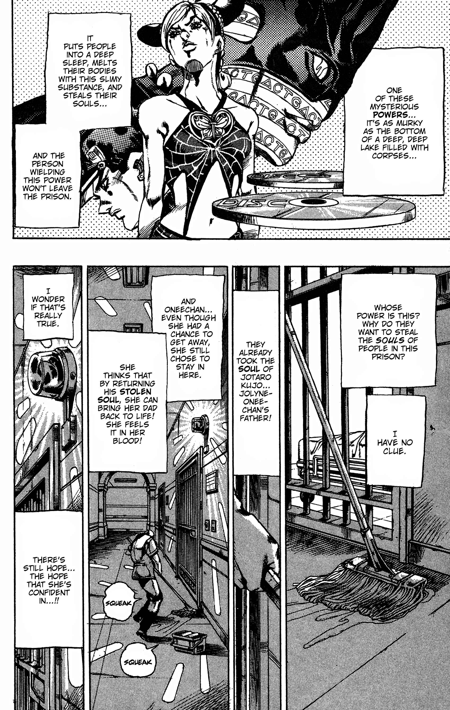 JoJo no Kimyou na Bouken: Part 6 - Stone Ocean Chapter 21 - Page 2