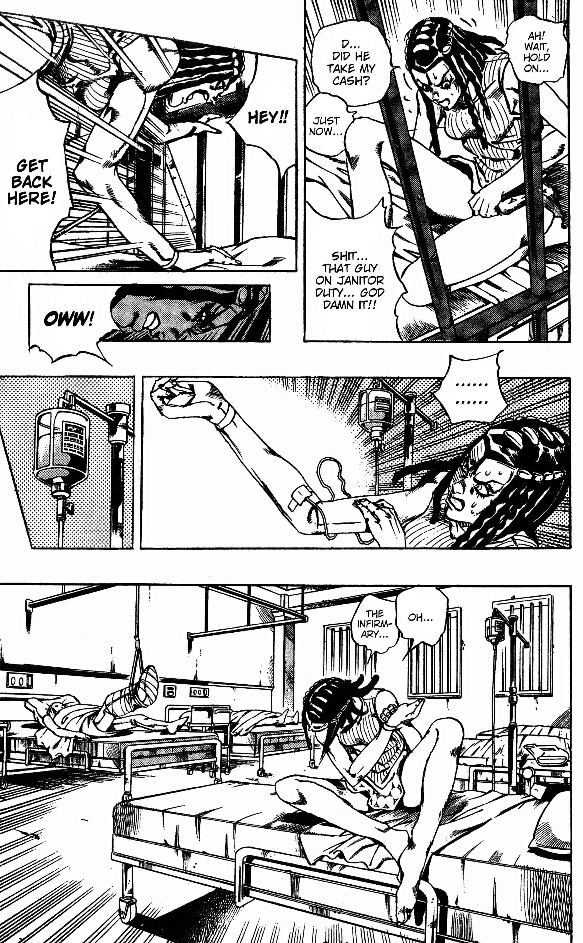JoJo no Kimyou na Bouken: Part 6 - Stone Ocean Chapter 21 - Page 5