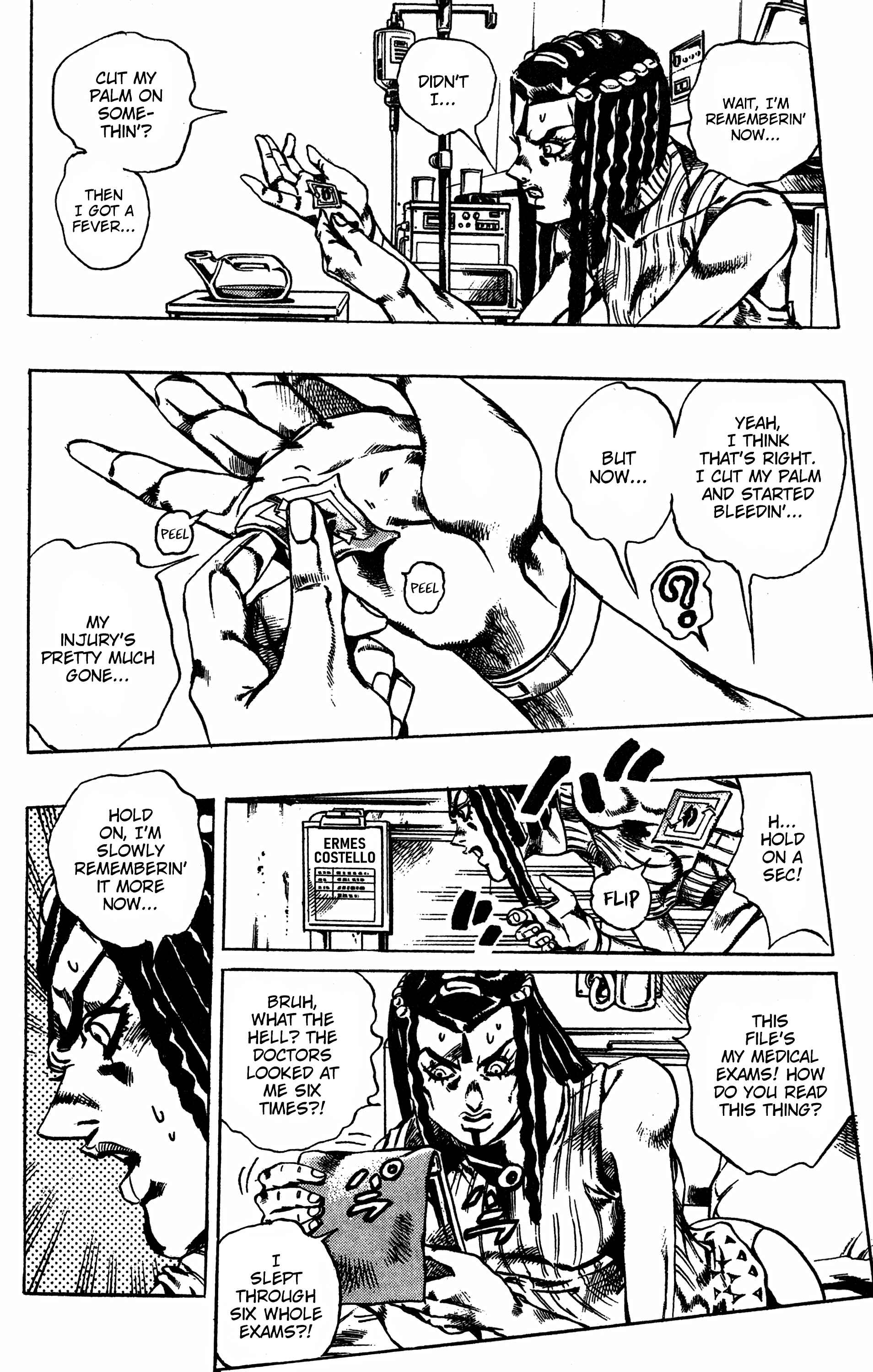JoJo no Kimyou na Bouken: Part 6 - Stone Ocean Chapter 21 - Page 6