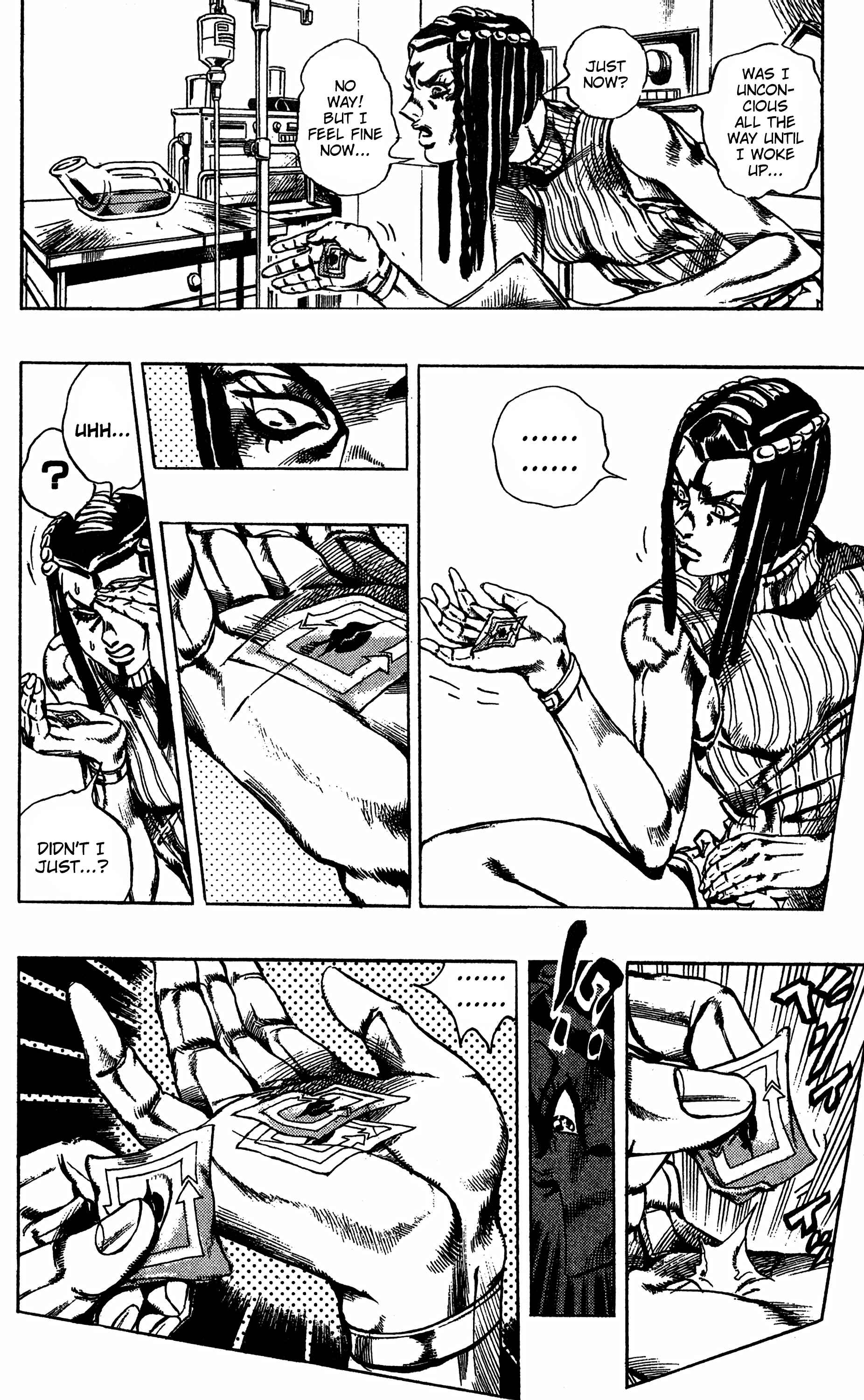 JoJo no Kimyou na Bouken: Part 6 - Stone Ocean Chapter 21 - Page 8