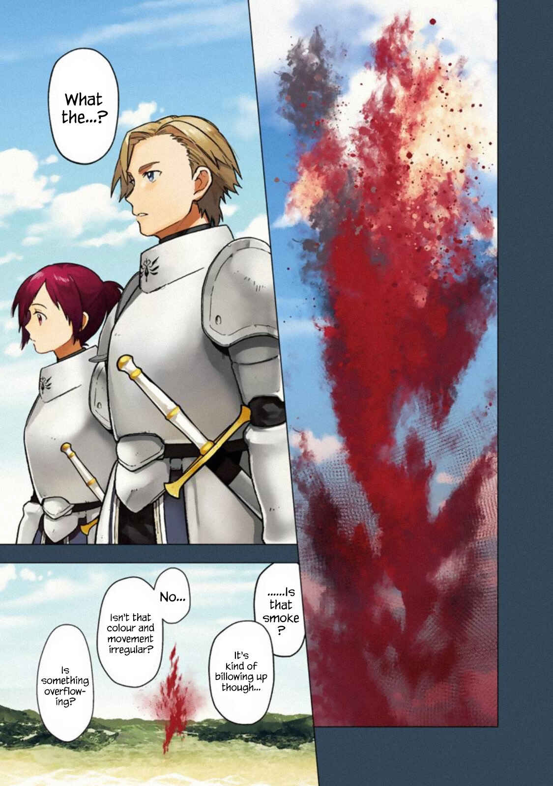 Ore no Shibou Flag ga Todomaru Tokoro o Shiranai Chapter 37 - Page 1
