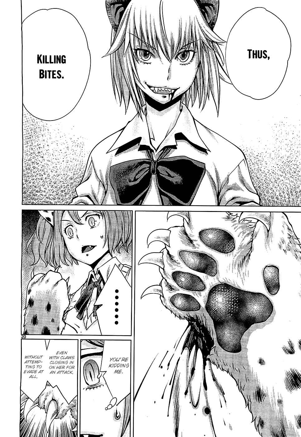 Killing Bites Chapter 5 - Page 21