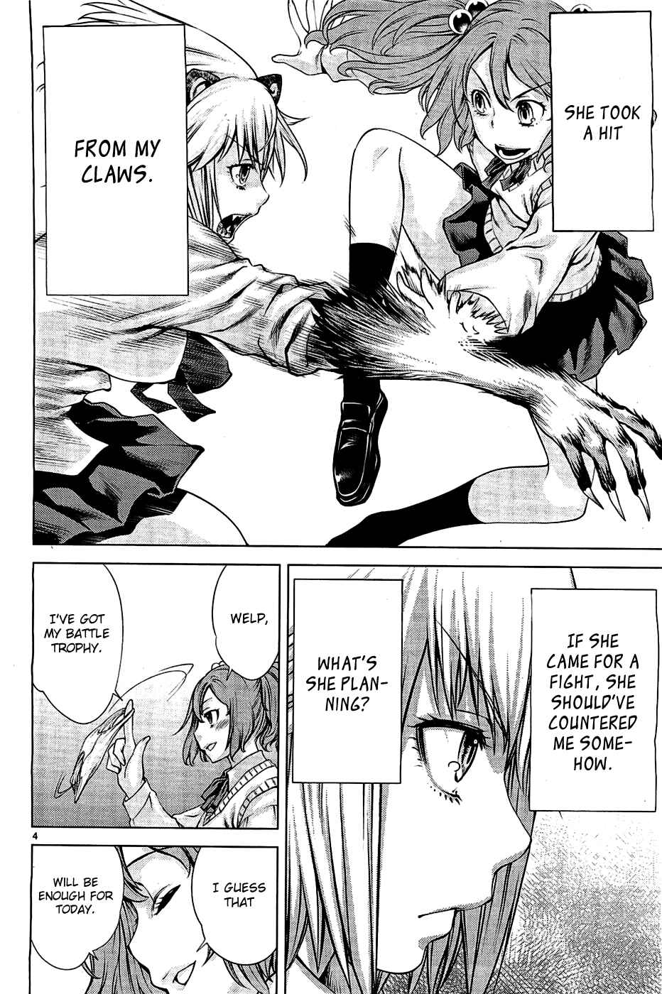 Killing Bites Chapter 5 - Page 5