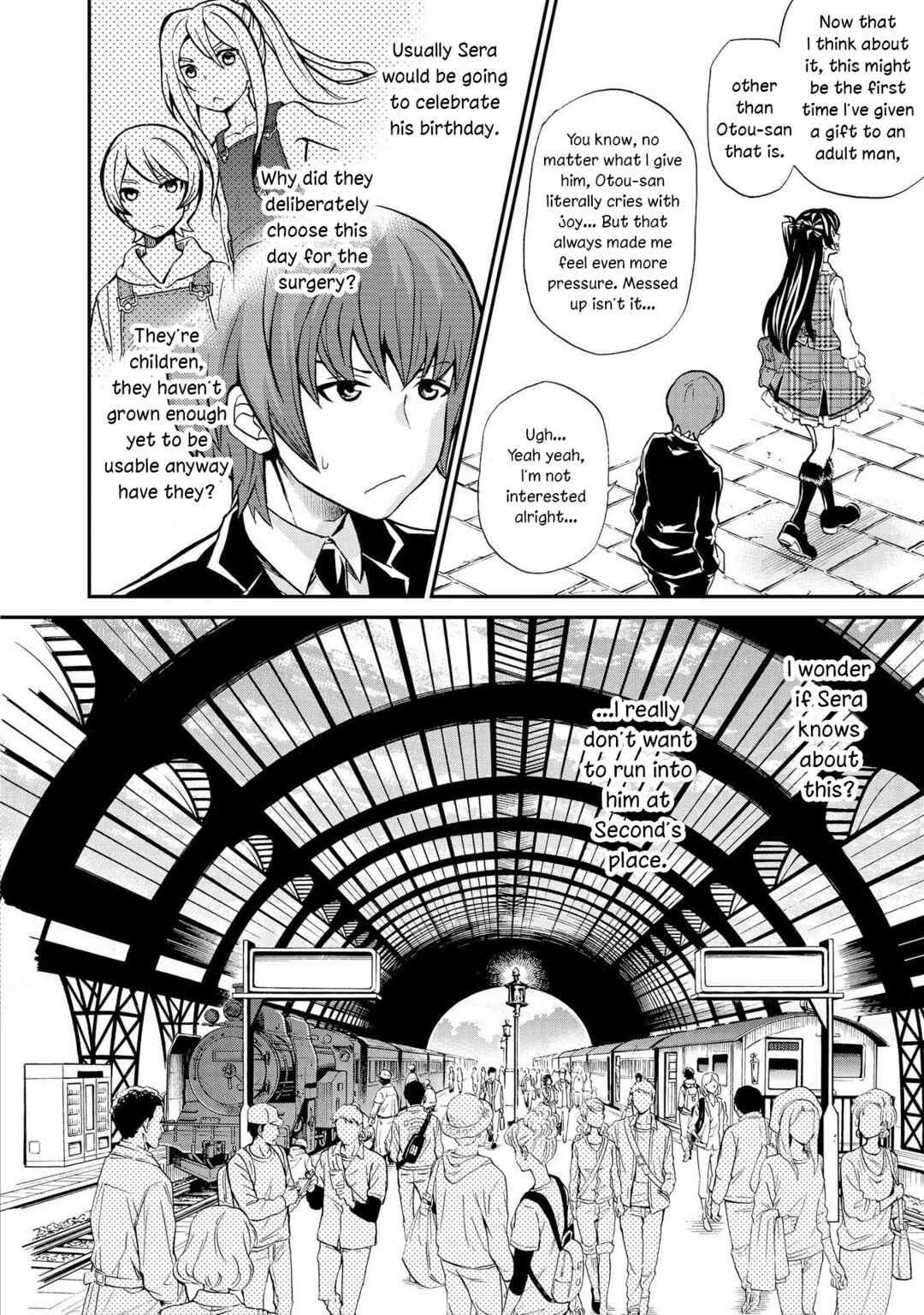 Hatenkou Yuugi Chapter 128 - Page 12