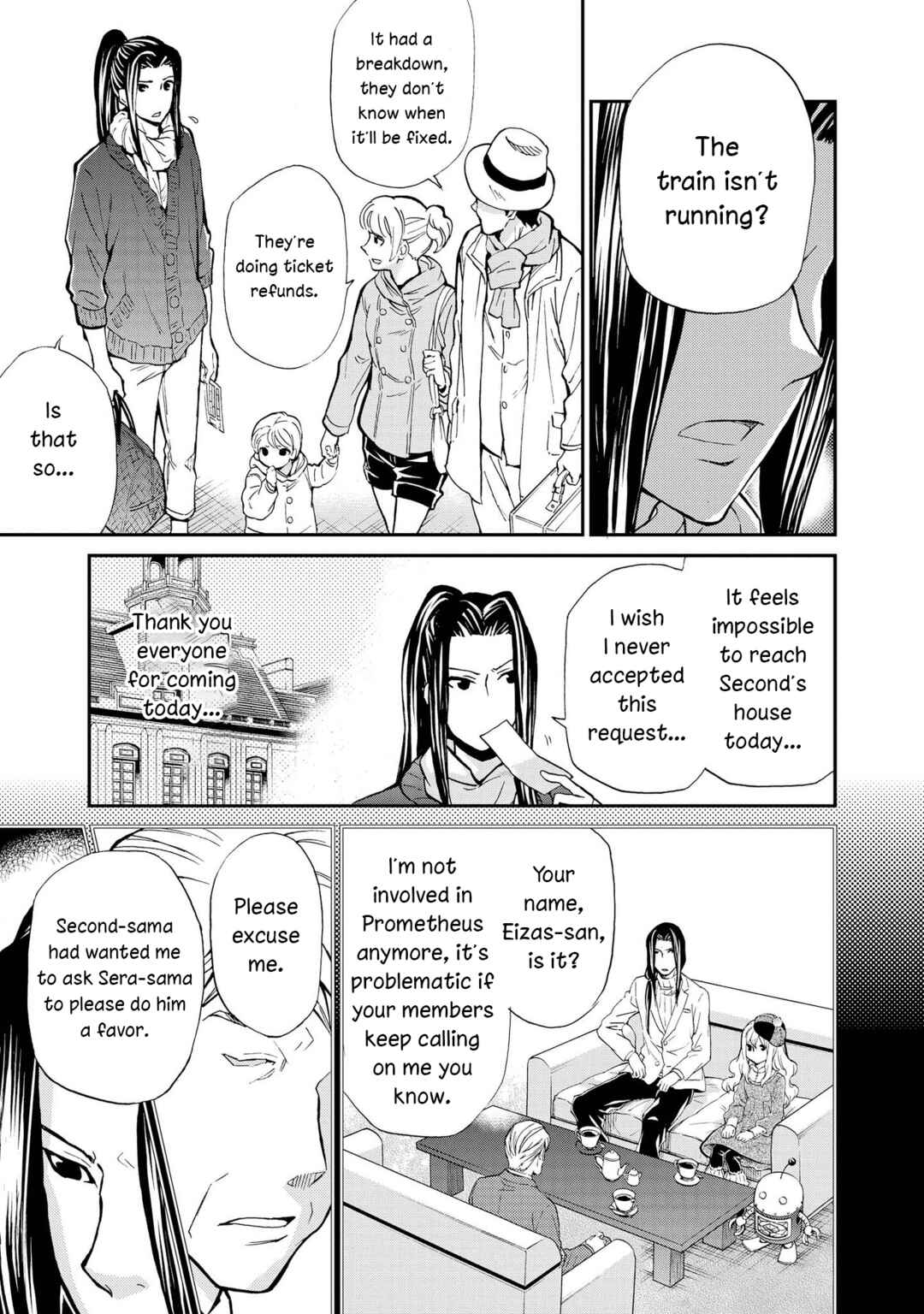 Hatenkou Yuugi Chapter 128 - Page 13