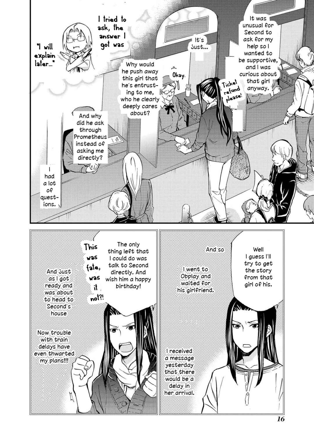 Hatenkou Yuugi Chapter 128 - Page 16