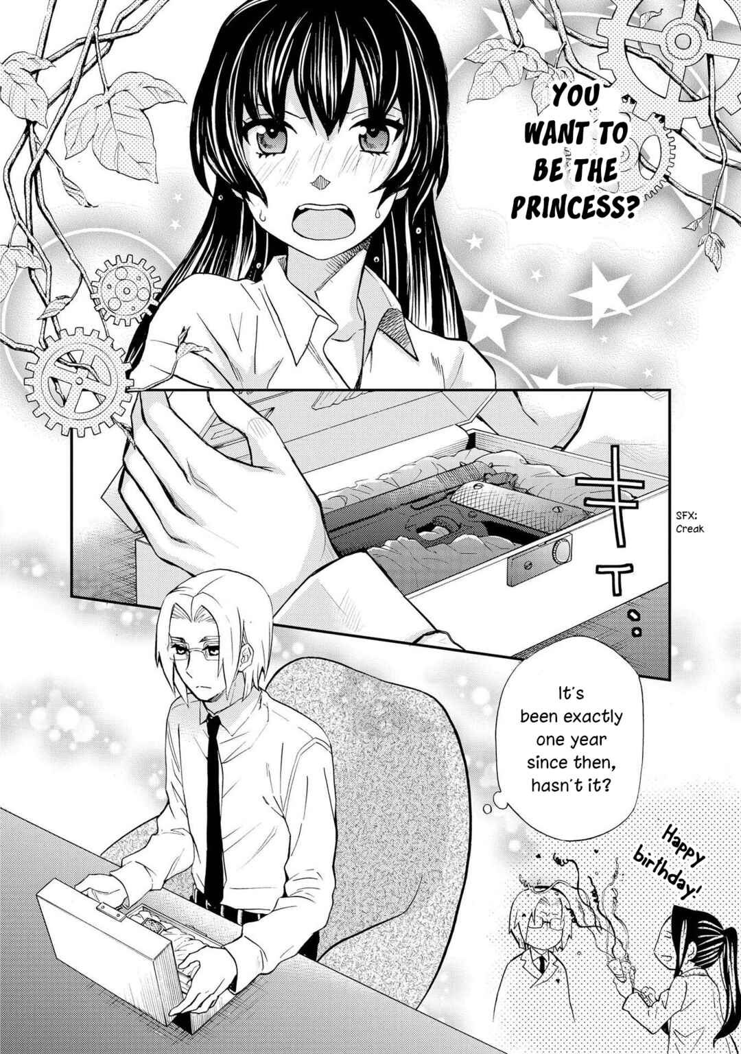 Hatenkou Yuugi Chapter 128 - Page 8