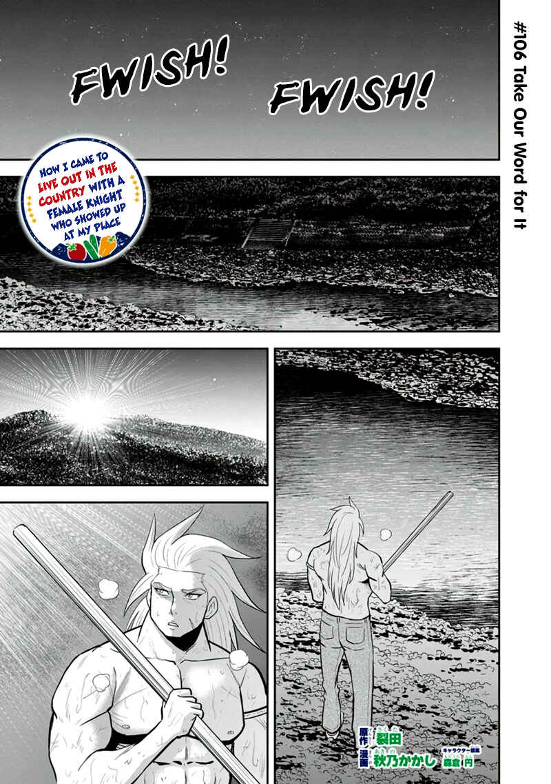 Orenchi ni Kita Onna Kishi to Inakagurashi Surukotoninatta Ken Chapter 106 - Page 1