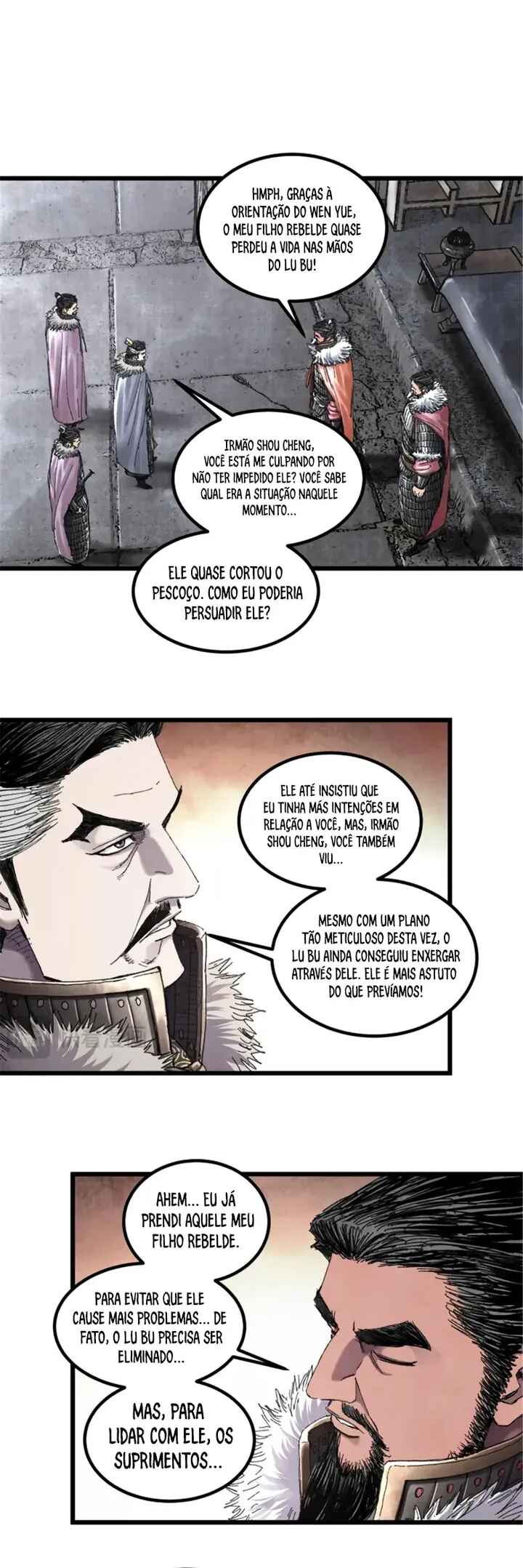 Lu Bu's Life Simulator Chapter 76 - Page 11