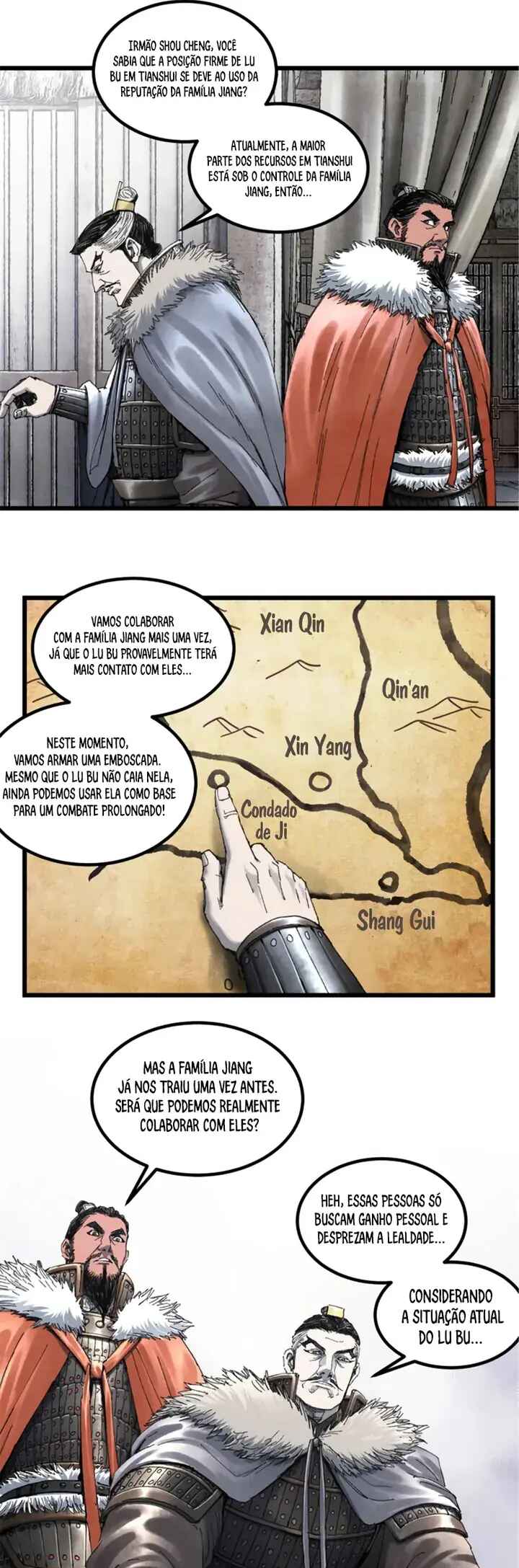 Lu Bu's Life Simulator Chapter 76 - Page 12