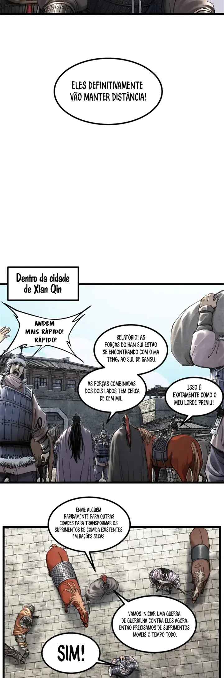 Lu Bu's Life Simulator Chapter 76 - Page 13