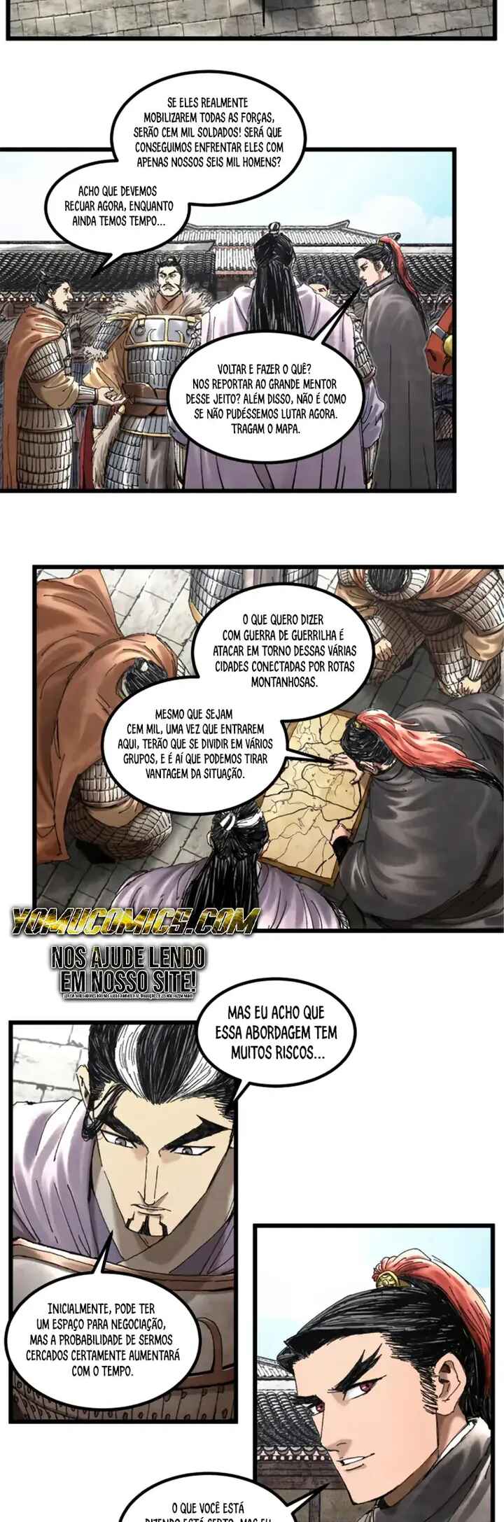 Lu Bu's Life Simulator Chapter 76 - Page 14