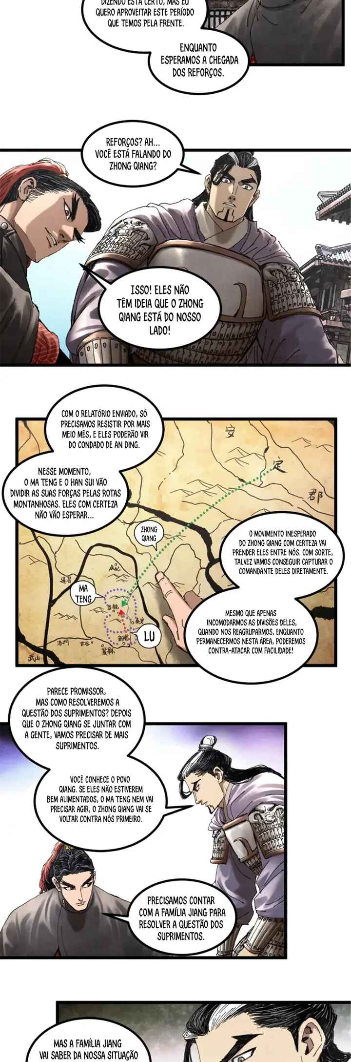 Lu Bu's Life Simulator Chapter 76 - Page 15