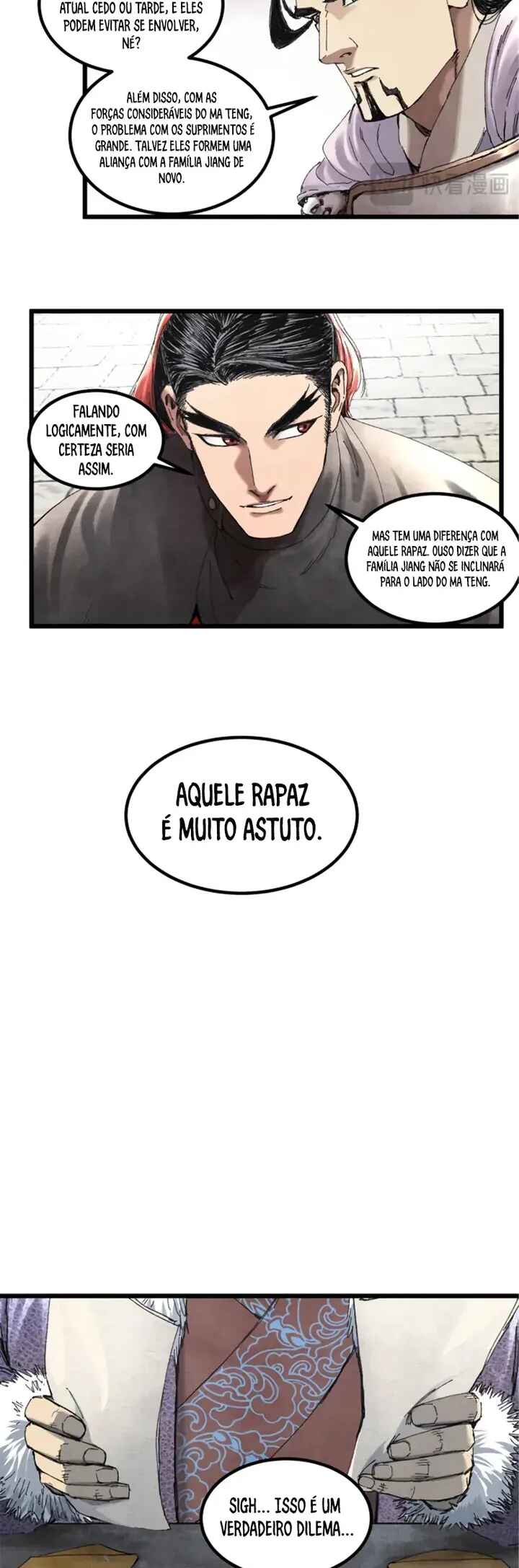 Lu Bu's Life Simulator Chapter 76 - Page 16