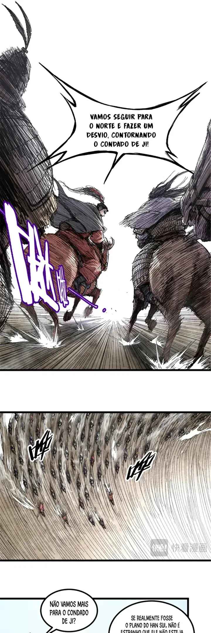 Lu Bu's Life Simulator Chapter 76 - Page 7