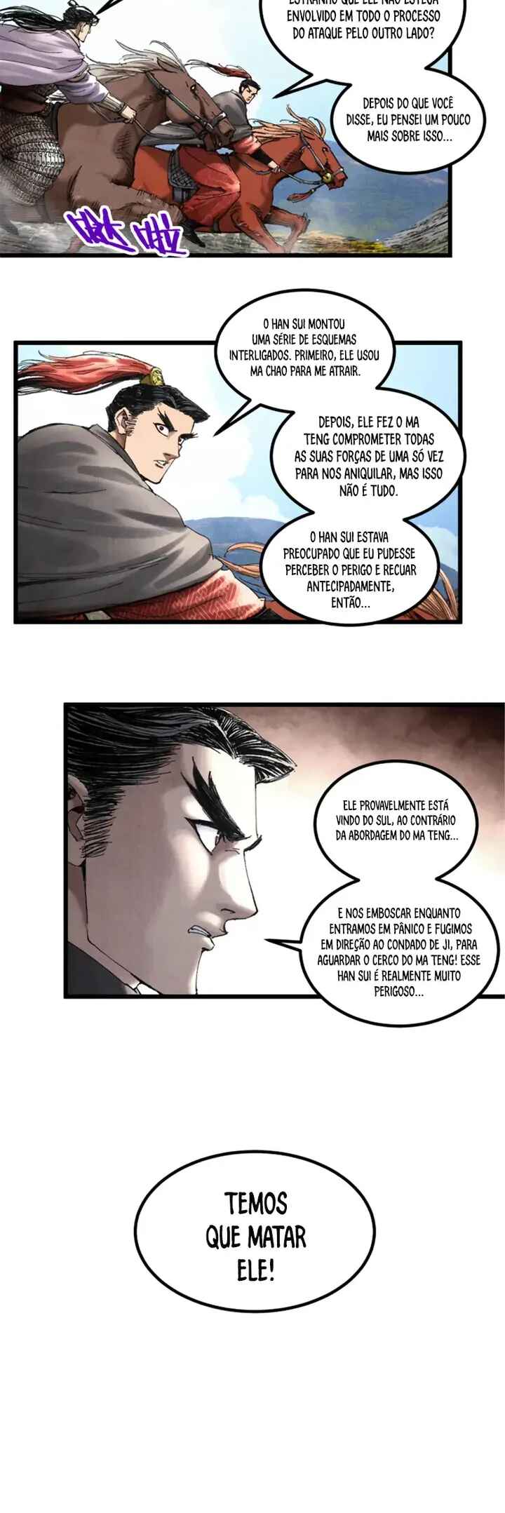 Lu Bu's Life Simulator Chapter 76 - Page 8