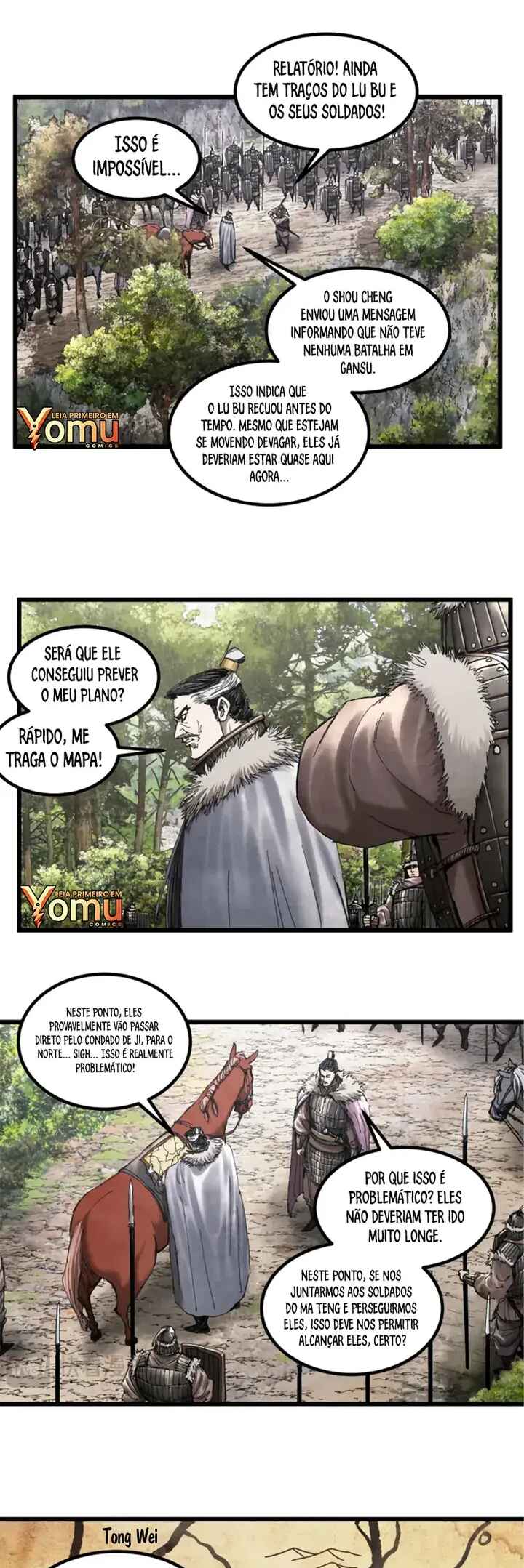 Lu Bu's Life Simulator Chapter 76 - Page 9