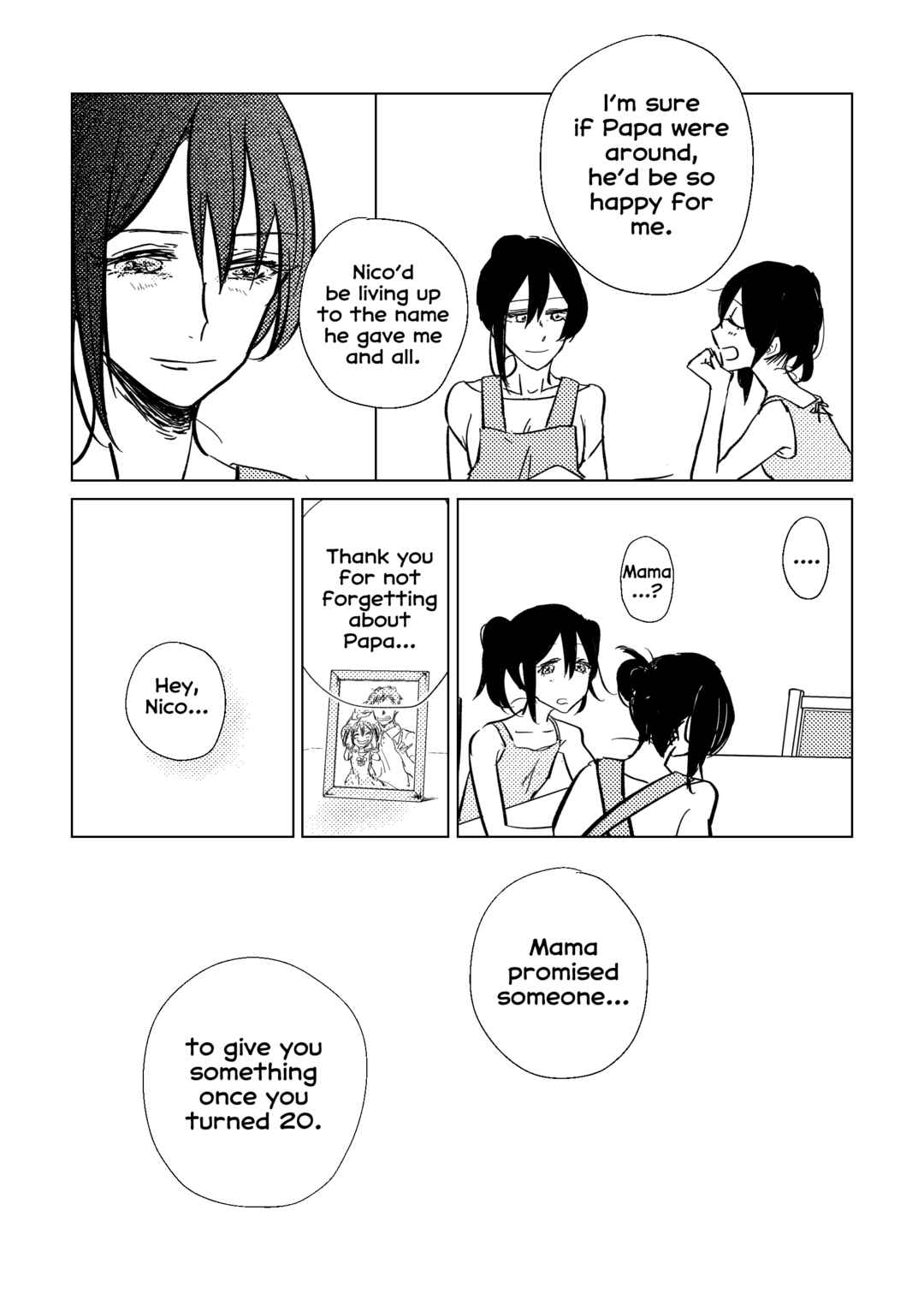 Love Live! - Hatachi ni Natta Nico-chan e (Doujinshi) Chapter ? - Page 13