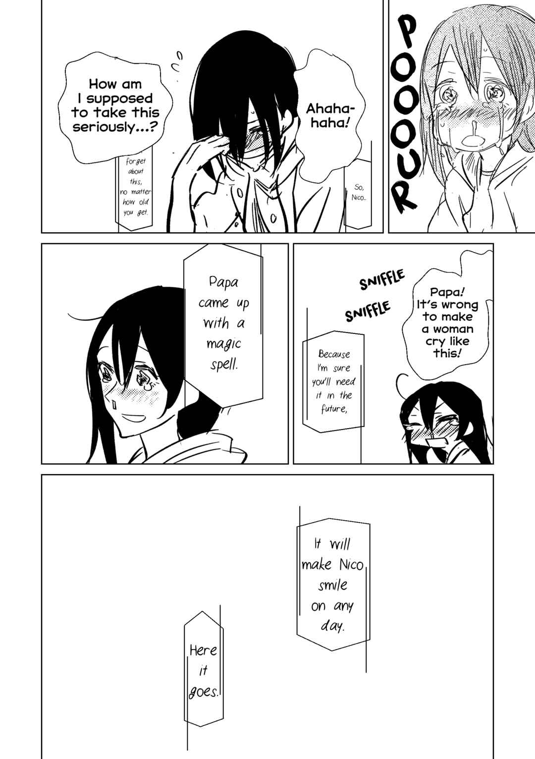 Love Live! - Hatachi ni Natta Nico-chan e (Doujinshi) Chapter ? - Page 22