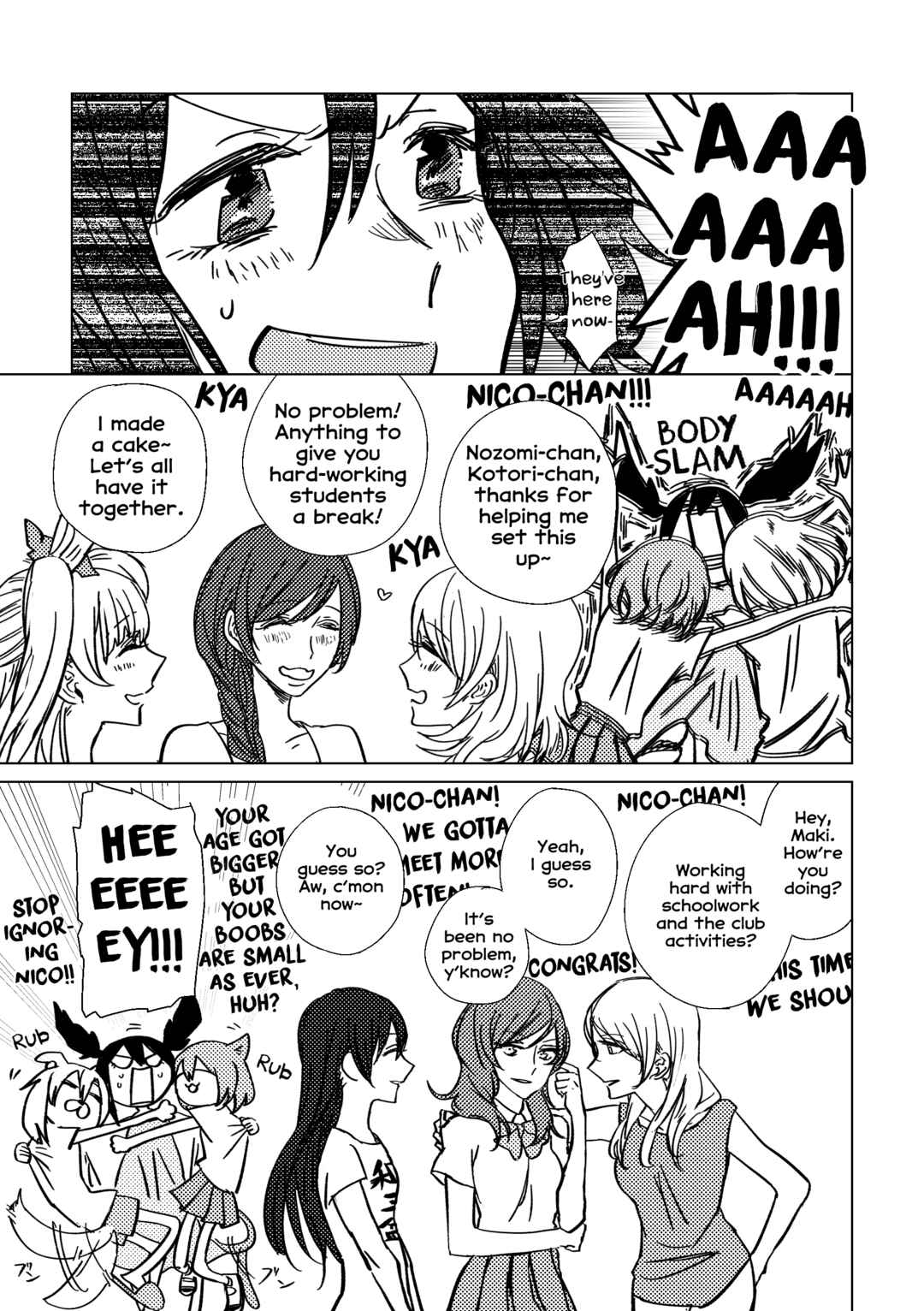 Love Live! - Hatachi ni Natta Nico-chan e (Doujinshi) Chapter ? - Page 5