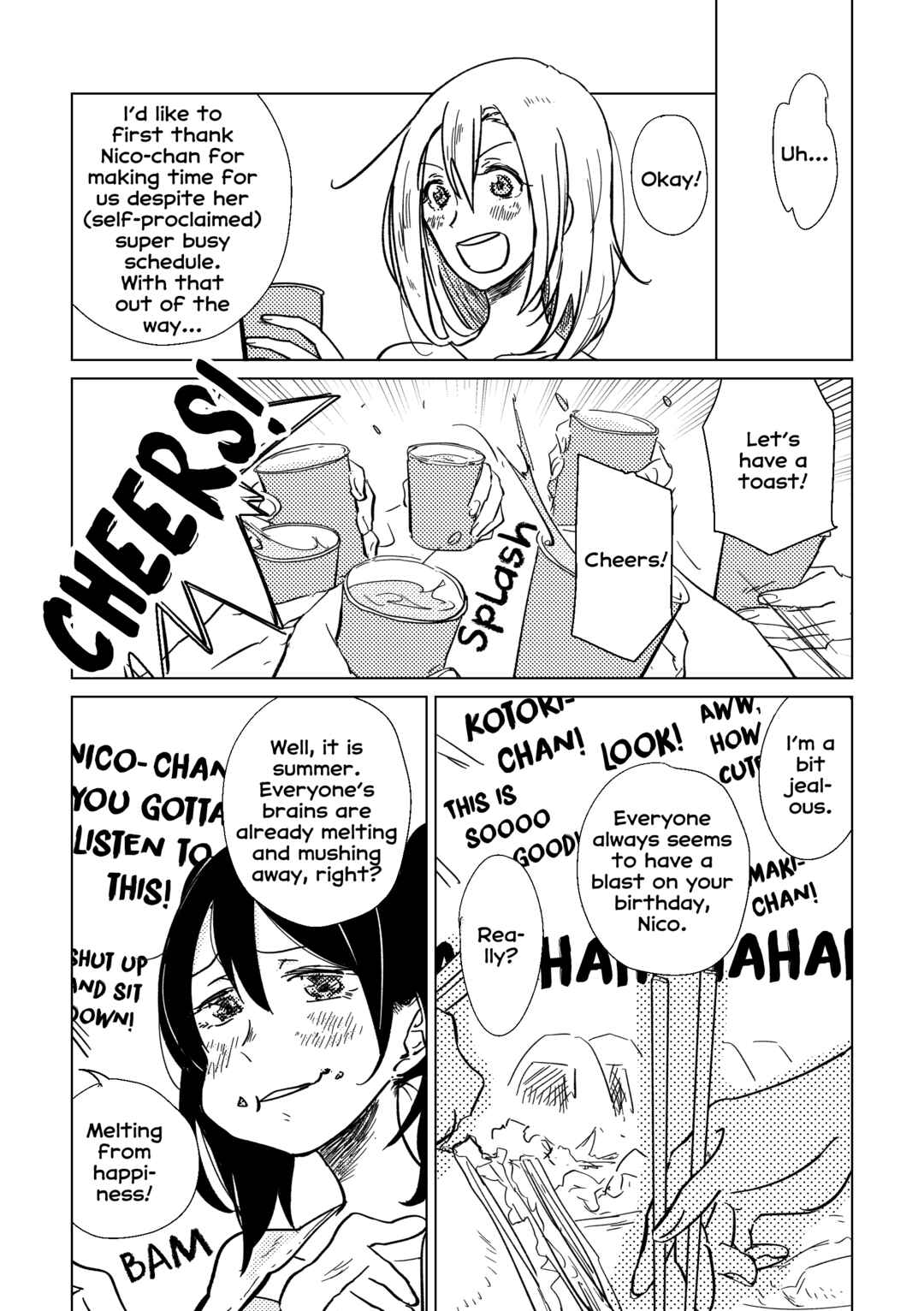 Love Live! - Hatachi ni Natta Nico-chan e (Doujinshi) Chapter ? - Page 6