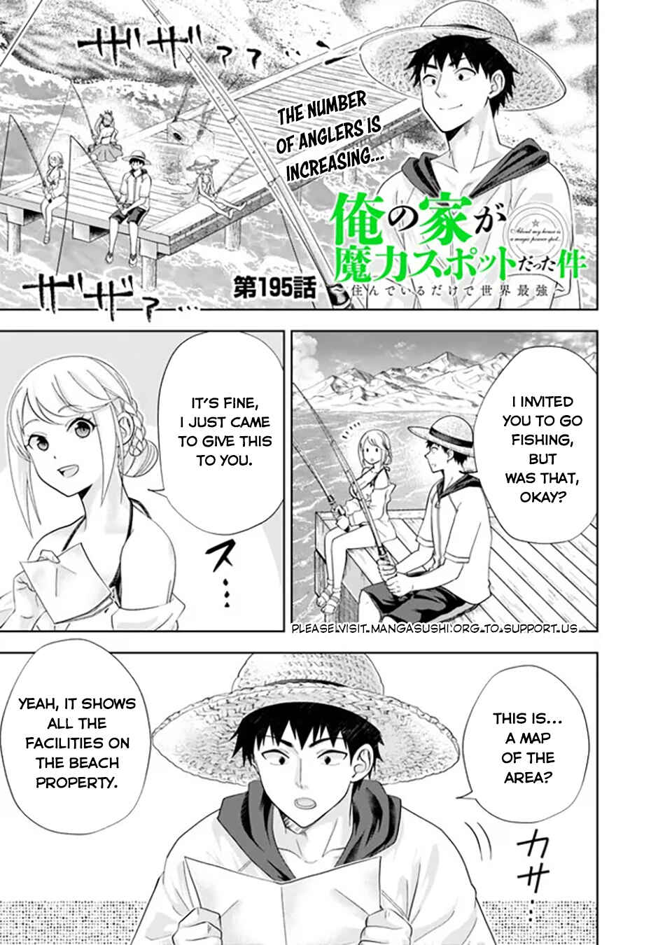 Ore no Ie ga Maryoku Spot datta Ken: Sundeiru dake de Sekai Saikyou Chapter 195 - Page 2