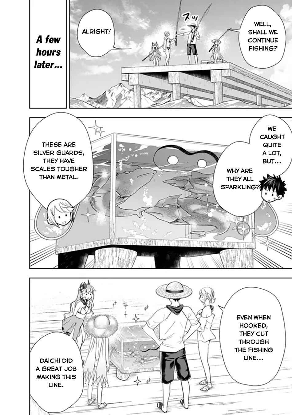 Ore no Ie ga Maryoku Spot datta Ken: Sundeiru dake de Sekai Saikyou Chapter 195 - Page 9