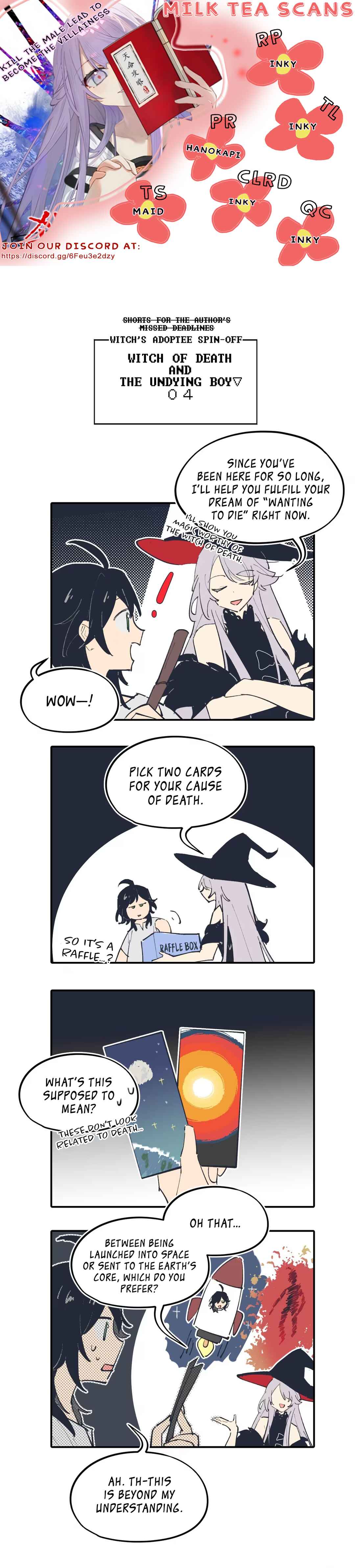Kill the Male Lead to Become the Villainess Chapter 27.1 - Page 1